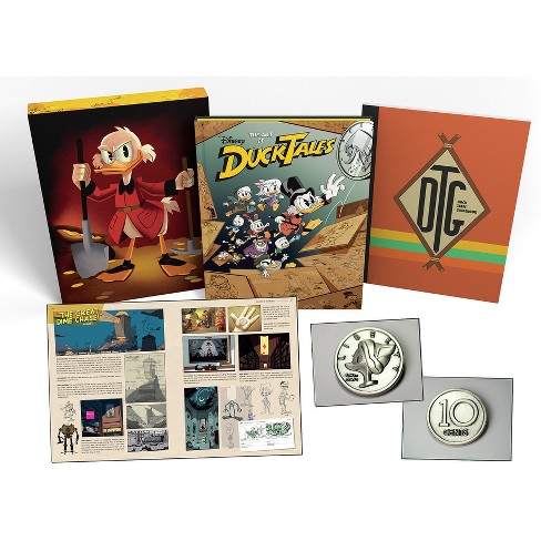 The Art Of Ducktales Deluxe Edition By Ken Plume Disney Hardcover Target