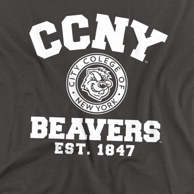 Men's City College of New York Official Circle Logo T-Shirt