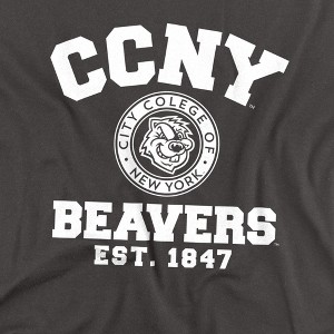 Men's City College of New York Official Circle Logo T-Shirt - 1 of 4