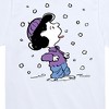 Boys' - Peanuts - Lucy Snow Short Sleeve Graphic T-Shirt - 2 of 4