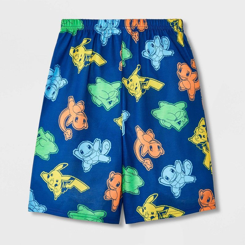 Boys&#39; Pokémon 2pk Sleep Shorts Pajama Set, 2 of 4