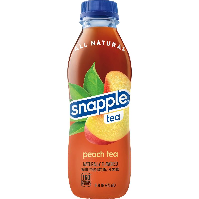 Snapple Peach Tea - 12pk/16 fl oz Bottles, 3 of 9