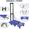 Tree City 500 LB Heavy-Duty Folding Hand Truck-Travel,Moving,Shopping & Office Use - 2 of 4
