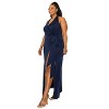 L I V D Women's Gisele Halter Neck Dress - 2 of 3