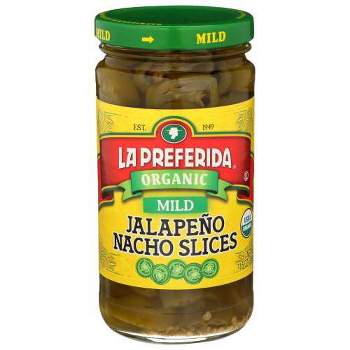 La Preferida, Organic Mild Jalapeño Nacho Slices - 11.5oz / 12pk