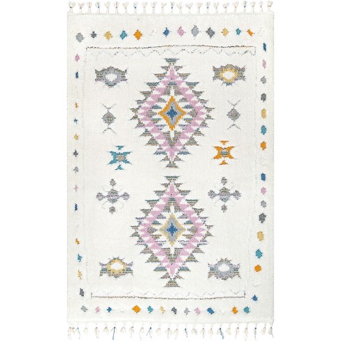 Nuloom Jocelyn Global Shag Tasseled Indoor Area Rug - image 1 of 4