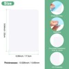 Unique Bargains Aluminum Reflective UV Protected Waterproof White Blank Metal Signs 1 Pc - 3 of 4