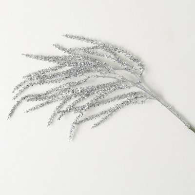 31"H Sullivans Artificial Christmas Modern Amaranth Spray  Indoor Christmas DÃƒÂ©cor