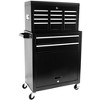 Rolling Tool Chest with Wheels 8 Drawers, Assembled Tool Cabinet Combo with Drawers, Detachable Organizer Tool Chests, Mobile Lockable Tool Box - 2 of 4
