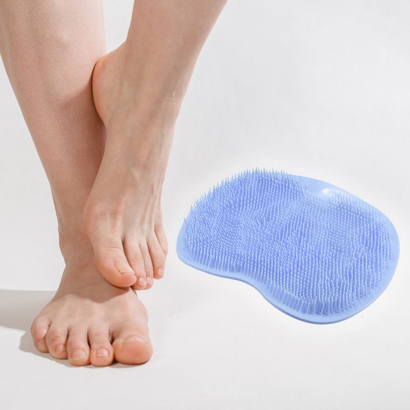 Unique Bargains Foot Massager Scrubber Shower Foot Clean Massager Scrubber 11.81"x8.85", 5 of 7