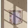 Polyester Pennant 18x21 Inch Religious Toile – Faith Is the Reality Design by Manual Woodworkers and Weavers - 2 of 3
