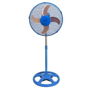 Brentwood 3 Speed 12in Oscillating Stand Fan