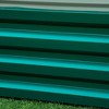 Gulches 4' x 2' x 1' Galvanized Raised Garden Bed, Green Planter Box for Vegetables and Flowers - 4 of 4