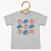 The Juniper Shop SmileyWorld Cowgirl Smiley Toddler Short Sleeve Tee - 2 of 4