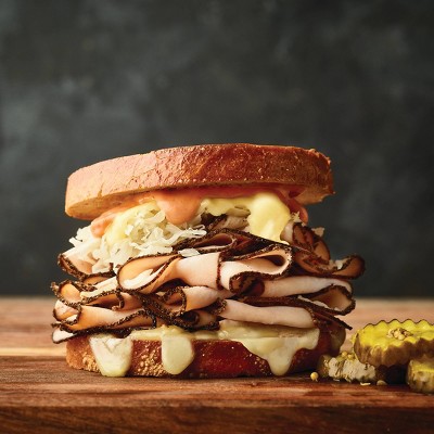 Boar’s Head Pastrami Seasoned Turkey  - 4.5lbs - priced per lb