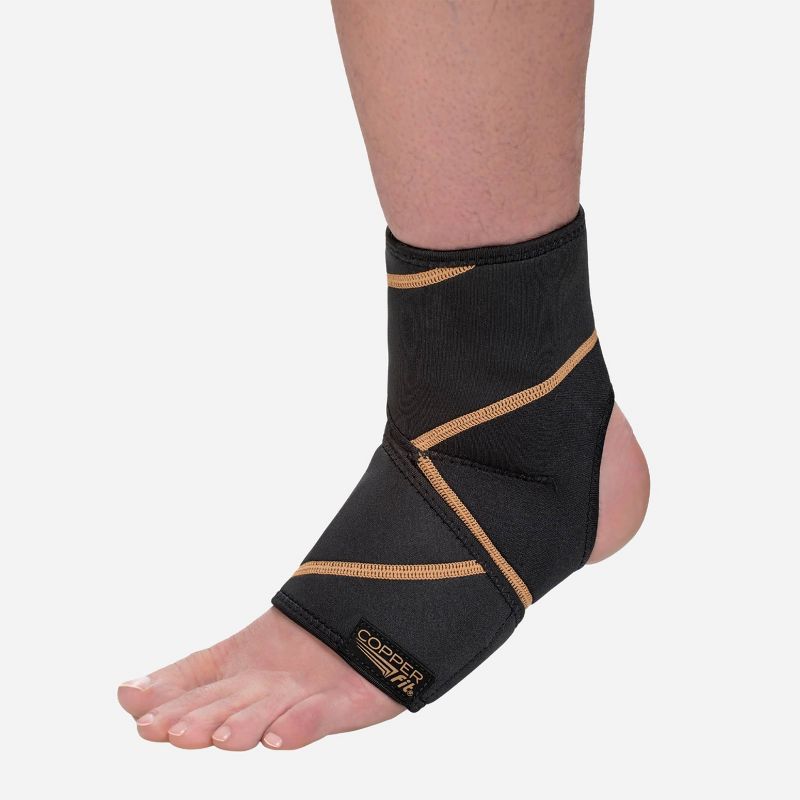 Copper Fit Rapid Relief Ankle &#38; Foot wrap, 3 of 6