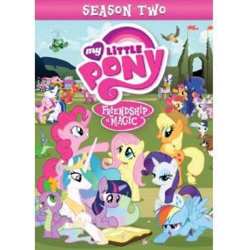 My Little Pony: Friendship Is Magic - Season 2 (DVD)(2011)