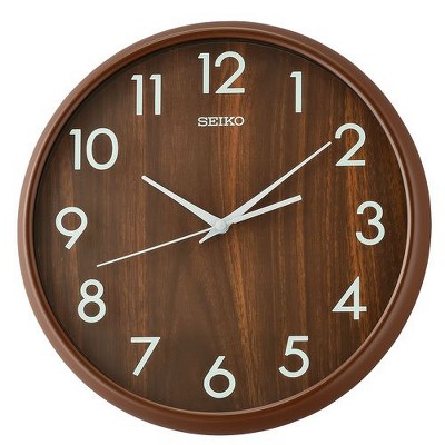 SEIKO Clock ヴィンテージ置時計 ブラウン GUEST_6d8cf26a-2d98-4d96-ad1e-