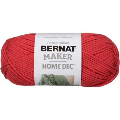 Bernat Maker Home Dec Yarn Review