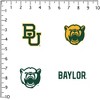Baylor University Secondary Logo Mascot 100Ct Sticker Pack 100Ct Sticker Pack Miscellaneous 100 Ct. Sticker Pack - 2 of 4