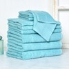 The Lakeside Collection Quick Dry Towel 6 Piece Set - 2 of 2