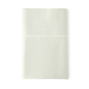 Whisper Organics Organic Cotton Sateen Flat Sheet – 300 Thread Count – GOTS & Fairtrade Certified - 1 of 4