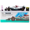 Mercedes-AMG F1 W13 E Performance #63 F1 Winner "Sao Paulo GP" (2022) "Global64" Series 1/64 Diecast Model Car by Tarmac Works - 3 of 3