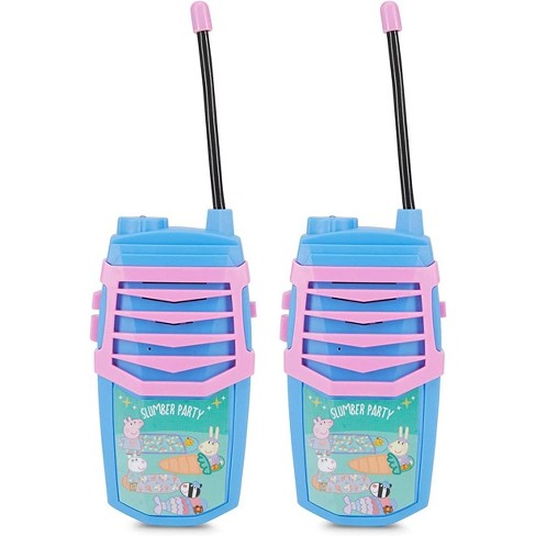 Sakar Molded Walkie Talkie - Peppa Pig