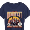 Women's - Star Wars - Boba Fett and the Bounty Hunters Band Short Sleeve Graphic T-Shirt - 2 of 4
