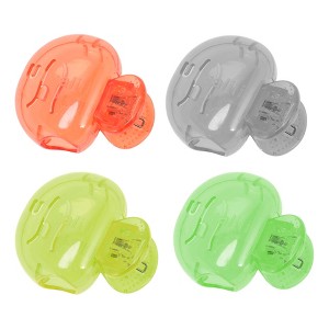 Unique Bargains Fish-shaped Toothbrush Covers 4 Pcs - 1 of 4