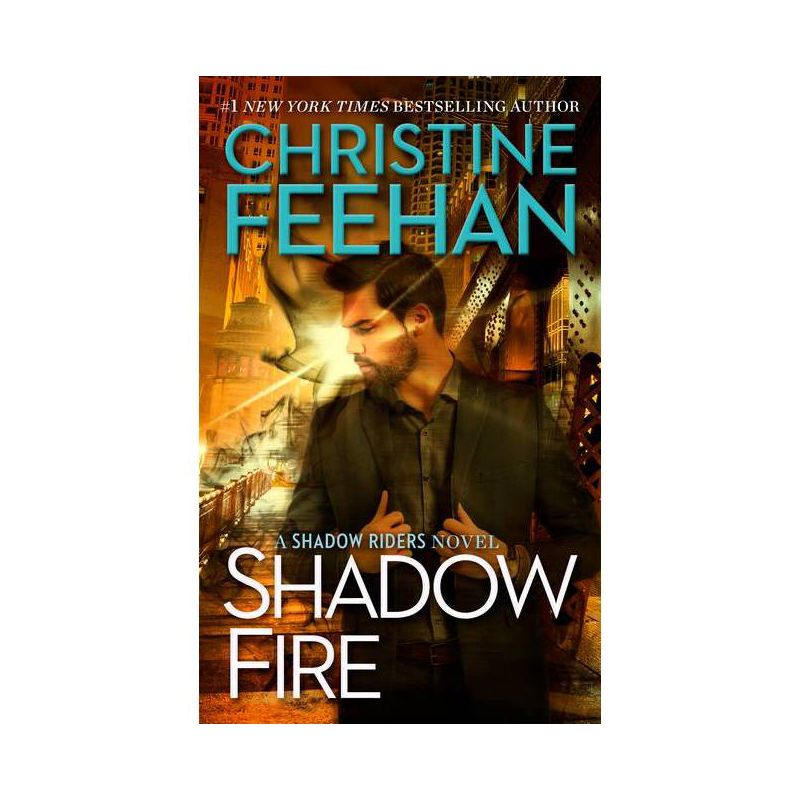 Shadow Fire - (Shadow Riders Novel) by  Christine Feehan (Paperback), 1 of 2