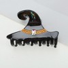 Unique Bargains Halloween Witch Hat-Design Claw Clip Black 1Pc - 3 of 4