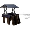 JCS Wildlife Medium Ground Fly Thru Bird Feeder - 3 of 4