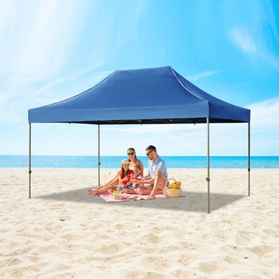 YOOCOZZ Oxford Fabric Outdoor Canopy Tent with 4 Sidewalls UV Waterproof Protection, Heavy Duty Party and 3 Height Adjustable