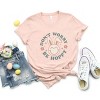Simply Sage Market S.W.Smiley Be Hoppy Smiley Bunny Short Sleeve Tee - 3 of 4