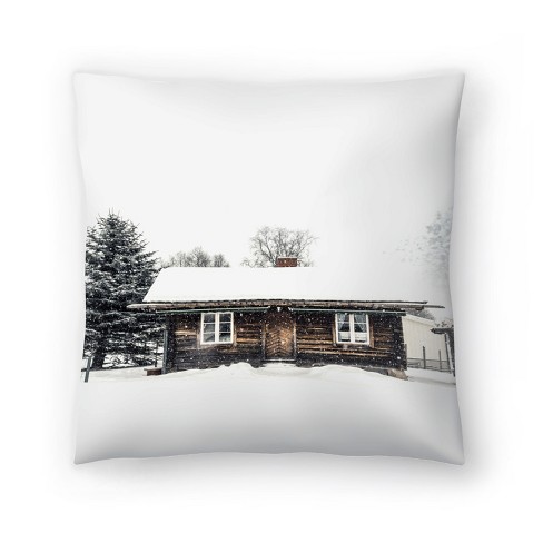 Winter themed hotsell throw pillows