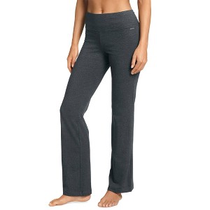 Jockey Women's Cotton Stretch Slim Bootleg Pant - 1 of 2