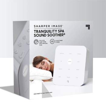 Sharper Image Sleep Therapy Soother USB Sound Machine