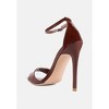 New Flame Ankle Strap Stiletto Heel Women Sandals - 3 of 4