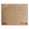 Pregis EverTec Curbside Recyclable Padded Mailer, #4, Kraft Paper, Self-Adhesive Closure, 14 x 9, Brown, 150/Carton - image 2 of 4