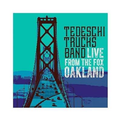 Tedeschi Trucks Band: Live from the Oakland Fox (Blu-ray)(2017)