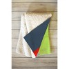 Garima Dhawan stripe study 35 60" x 50" Fleece Throw Blanket - Deny Designs - 2 of 2