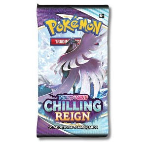 Pokemon Sword & Shield Chilling Reign Booster Pack | Galarian Articuno - 1 of 1