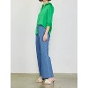 Women's Classic Button Down Top - SKIES ARE BLUE - 2 of 4