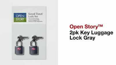 Suitcase store locks target