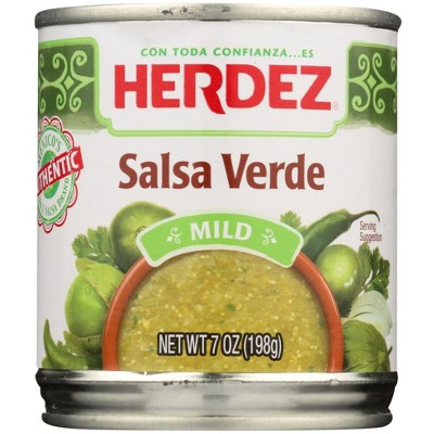 Herdez Green Salsa Verde - 12 pack, 7 oz