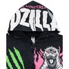 Godzilla Adult Fleece Vintage Wash Matching Family Zip Up Hoodie - 4 of 4