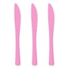 Smarty Had A Party Pink Disposable Plastic Party Knives - 600 pcs - 2 of 4