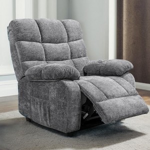 XL6-Cloud Power Lift Recliner with Massage - 1 of 1