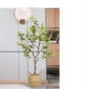 Artificial Osmanthus Tree, Realistic Osmanthus Flowers Tree With Adjustable Branches, Artificial Plants Bonsai Tree Office Room Housewarming Decor - 3 of 4